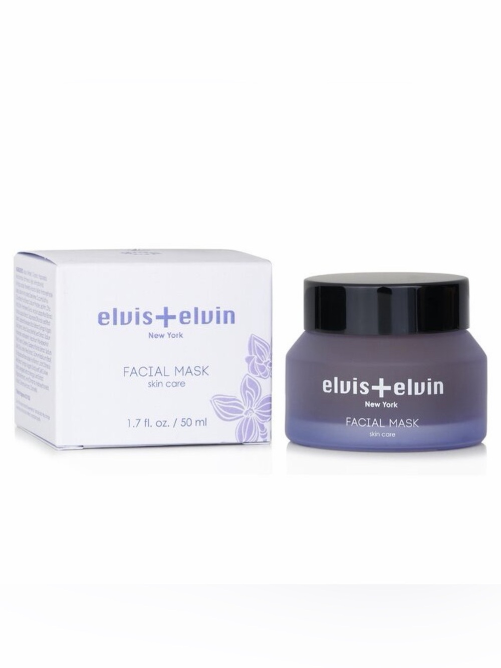 MSRP$45 | Elvis+Elvin New York Lilac Facial Mask